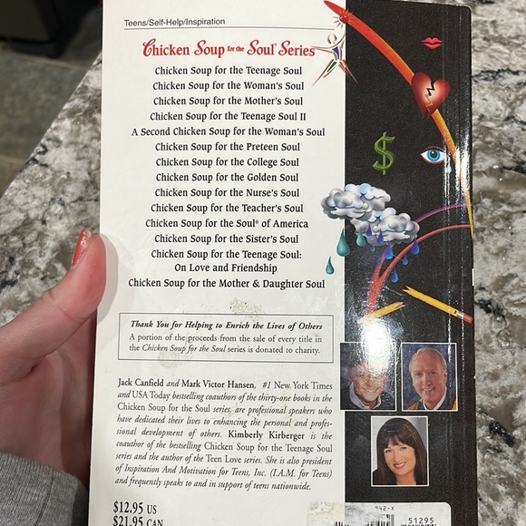 Chicken soup book - Picture 2 of 5